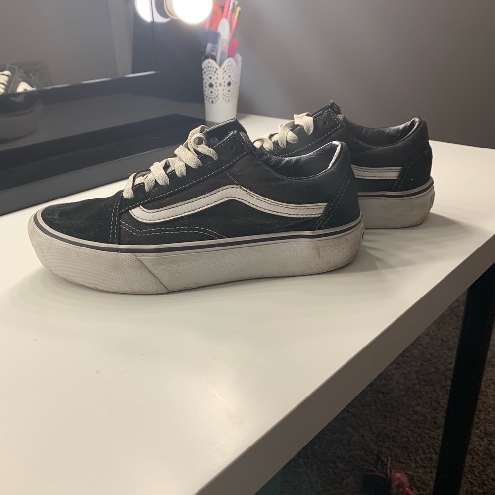 Classic Platform Vans